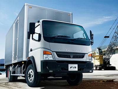 Reprogramiranje vozila Mitsubishi Fuso FI Rigid  3900 TD 136