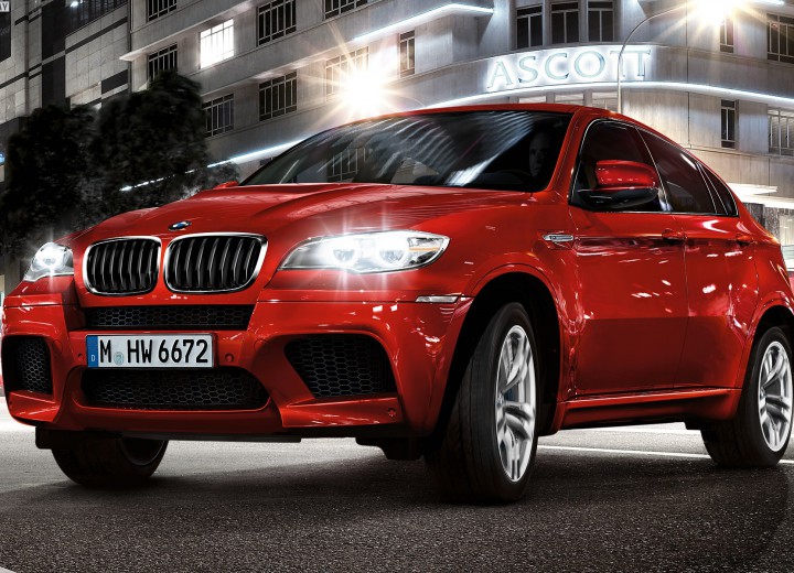 Reprogrammation BMW X6 M 4.4 Turbo 555