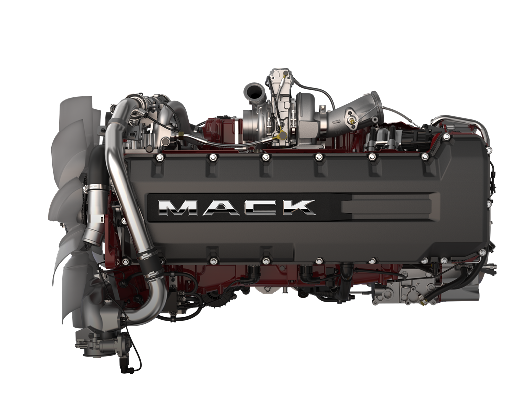 Fichiers Tuning Haute Qualité MACK MP8 12.7 455M US07 461hp