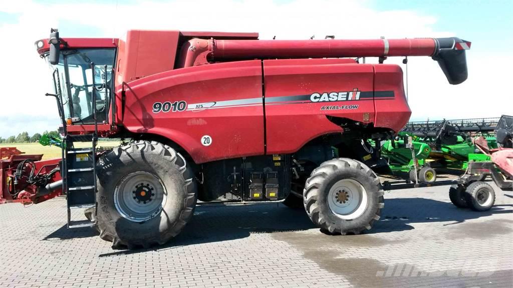 Fichiers Tuning Haute Qualité Case Tractor AF 9010 CURSOR TIER III 12.9 634hp