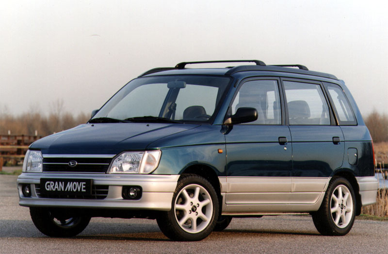 Reprogramiranje vozila Daihatsu GRAN MOVE 1.3  91