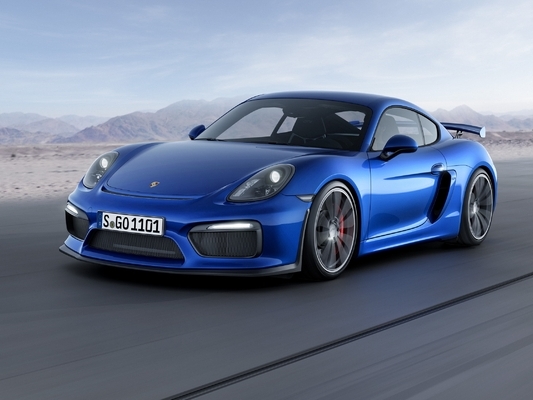 Filing tuning di alta qualità Porsche Cayman GT4 3.8i  385hp