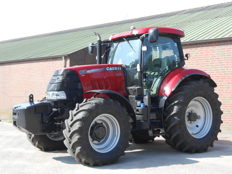 Fichiers Tuning Haute Qualité Case Tractor CVX 160 6-6600 CR Sisu 160hp