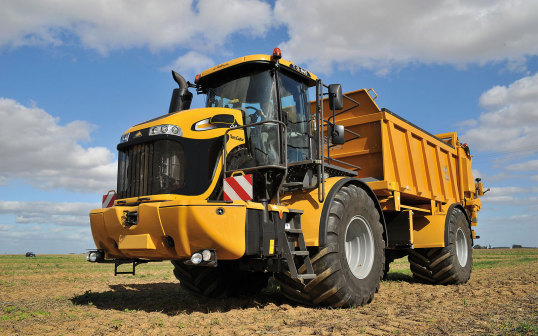 Filing tuning di alta qualità Caterpillar Terra Gator X45 845 8.4 V6 370hp