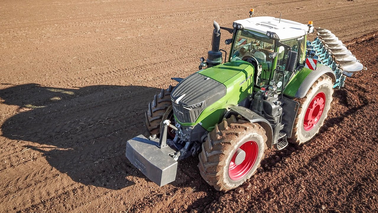 Filing tuning di alta qualità Fendt Tractor 1000 series 1042 VARIO 12.5 V6 435hp