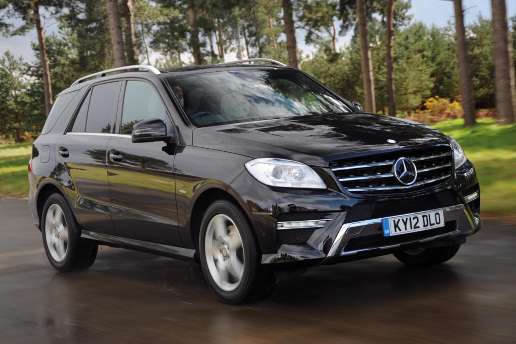 Reprogramiranje vozila Mercedes-Benz ML 63 AMG 558