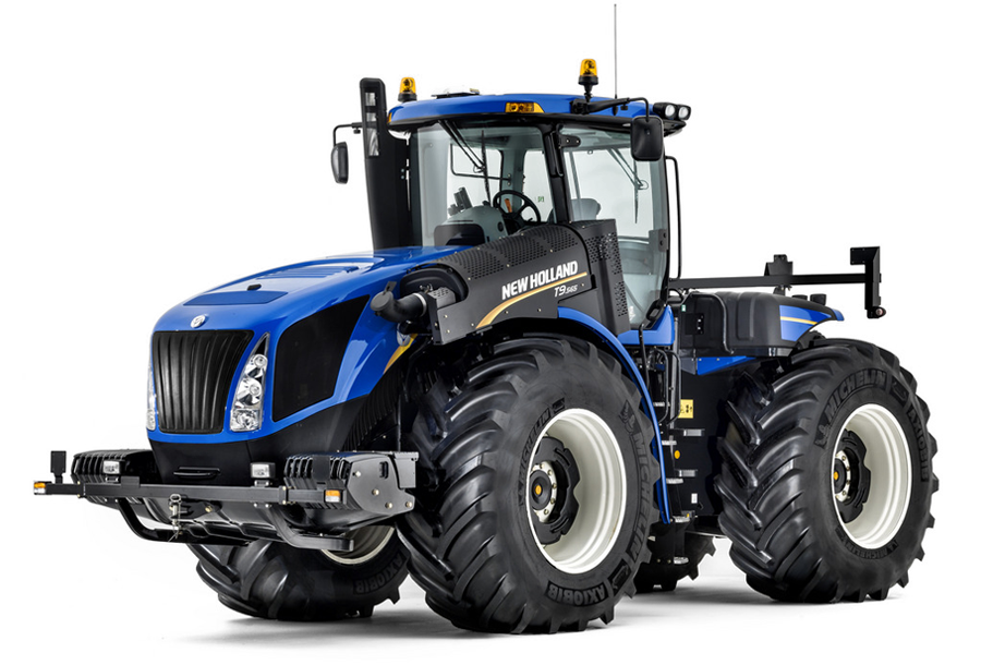 Fichiers Tuning Haute Qualité New Holland Tractor T9 560 6-12.9 Cursor 13 507-557 KM Ad-Blue 505hp