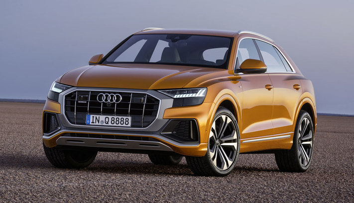 Fichiers Tuning Haute Qualité Audi Q8 50 TDI 286hp