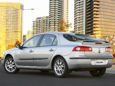 Filing tuning di alta qualità Renault Laguna 1.9 DCi 95hp