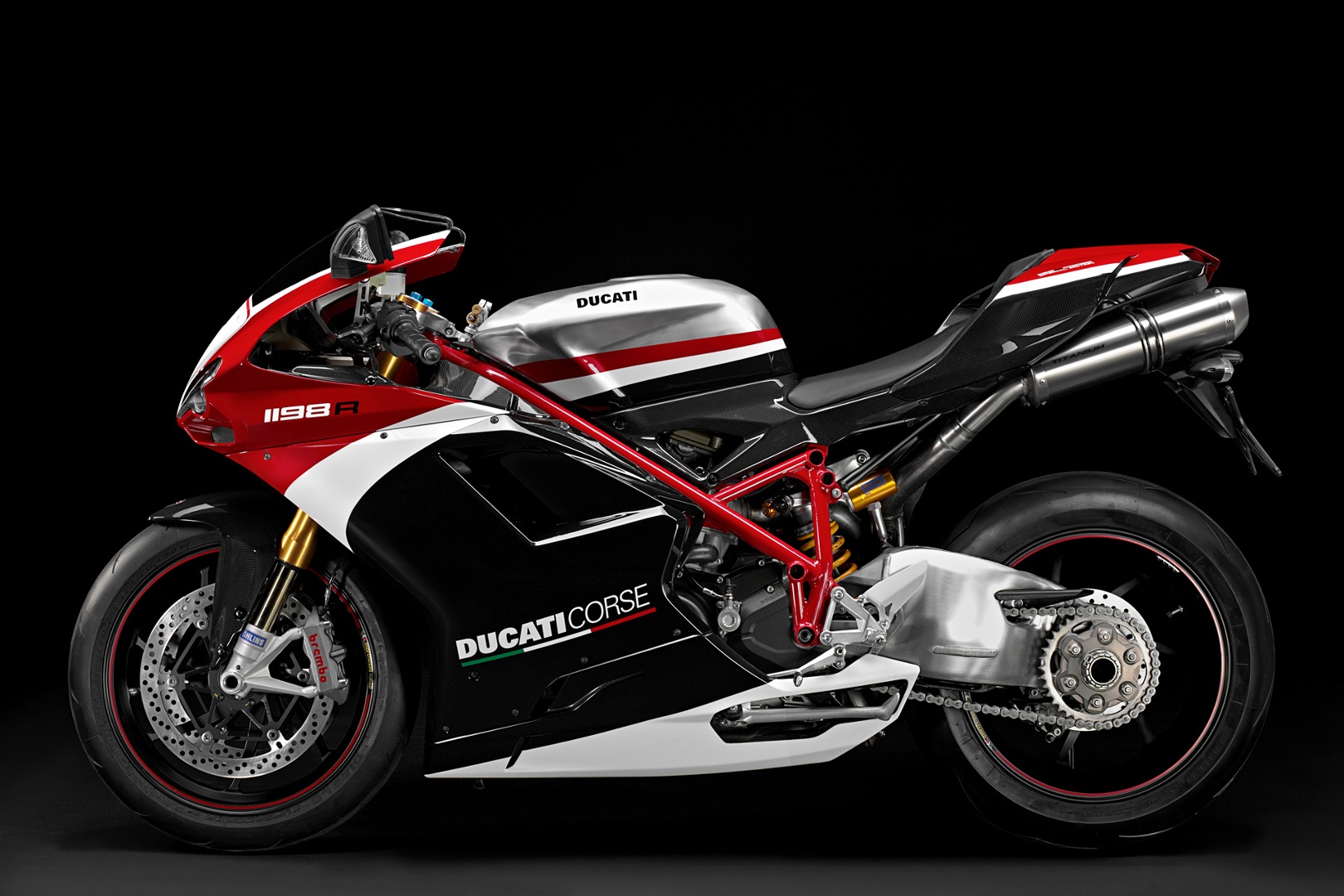 Fichiers Tuning Haute Qualité Ducati 1198 1198 R  186hp