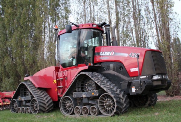 Filing tuning di alta qualità Case Tractor Quadtrac 435 12.9L 435hp