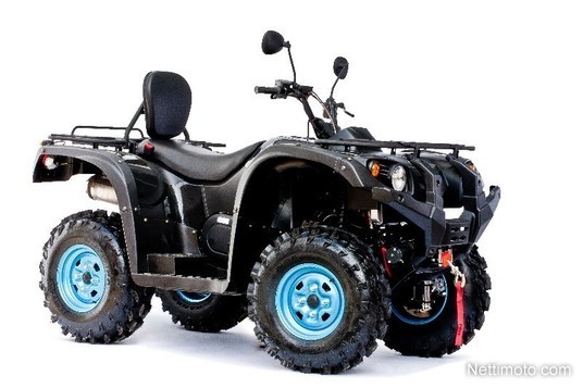 Reprogramiranje vozila Trapper 500 XL EFI  19