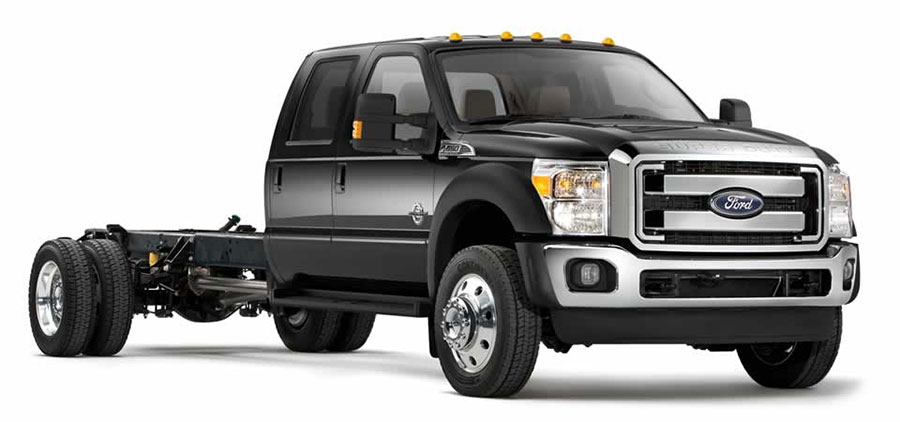 Reprogramiranje vozila Ford F-550 6.0 V8  325