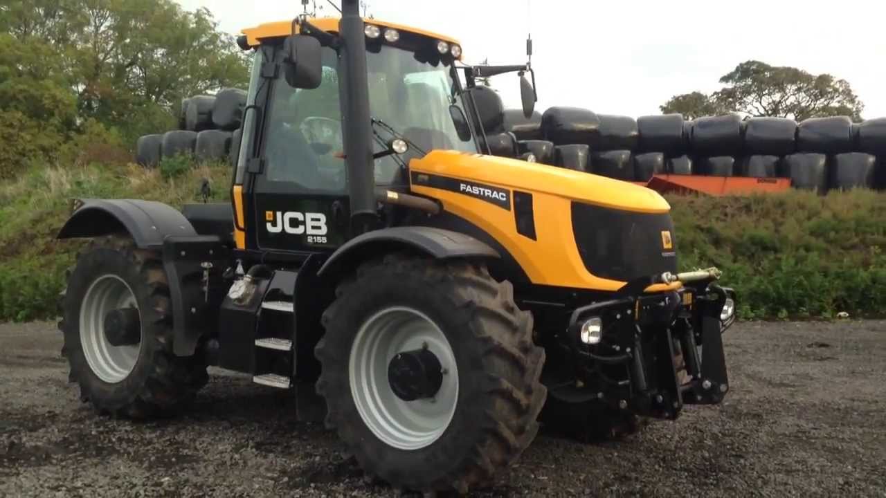 Fichiers Tuning Haute Qualité JCB Fastrac 2155 6.7 L Cummins CR 160hp