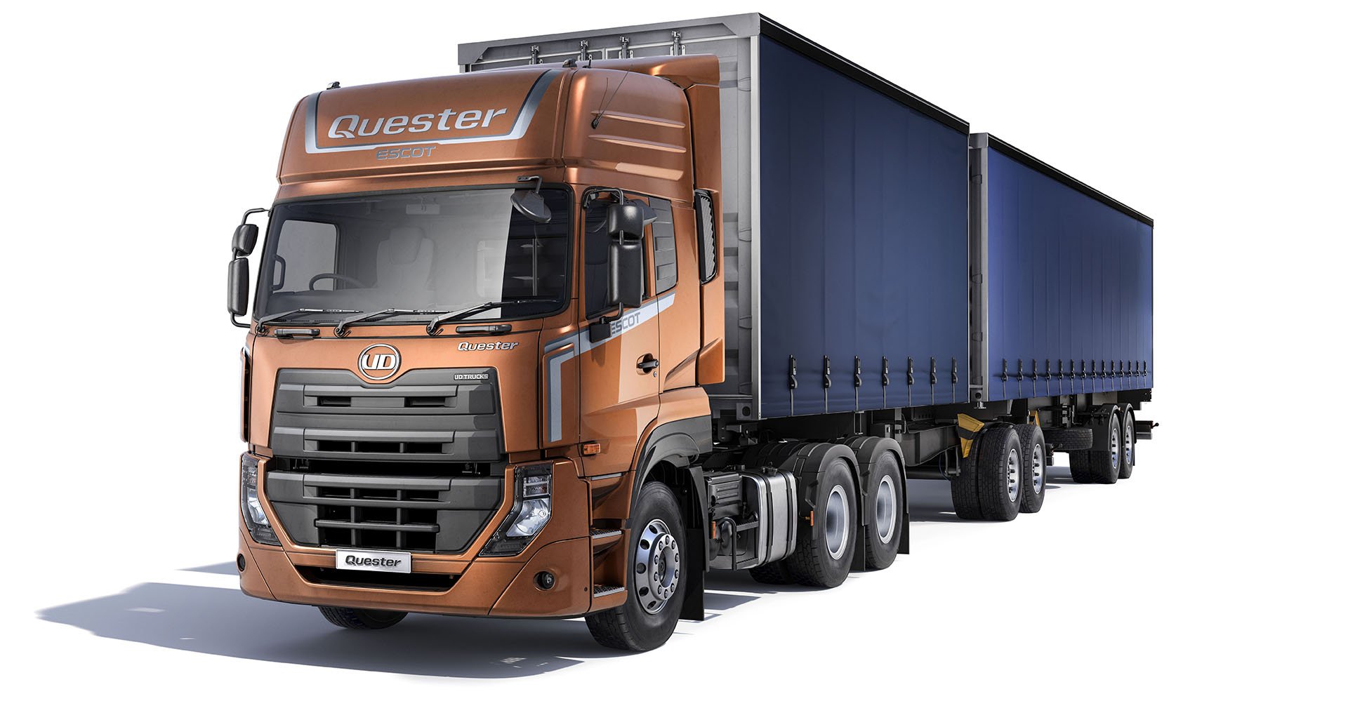 Filing tuning di alta qualità Ud Trucks Quester  7.0L I6 249hp