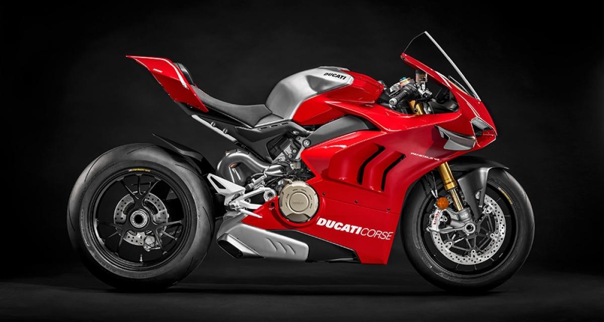 Filing tuning di alta qualità Ducati Panigale V4 R  221hp