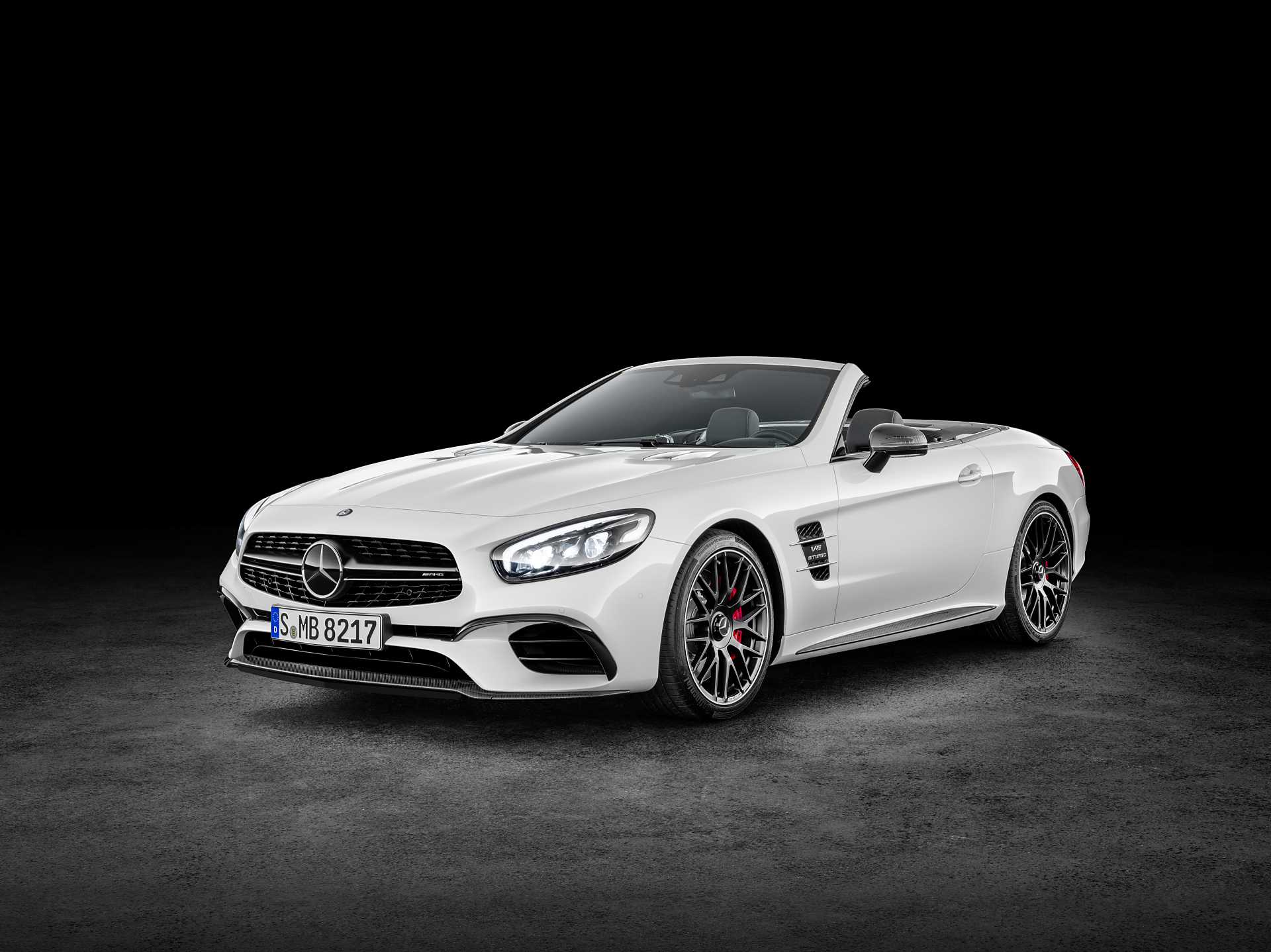 Reprogramiranje vozila Mercedes-Benz SL 63 AMG 571