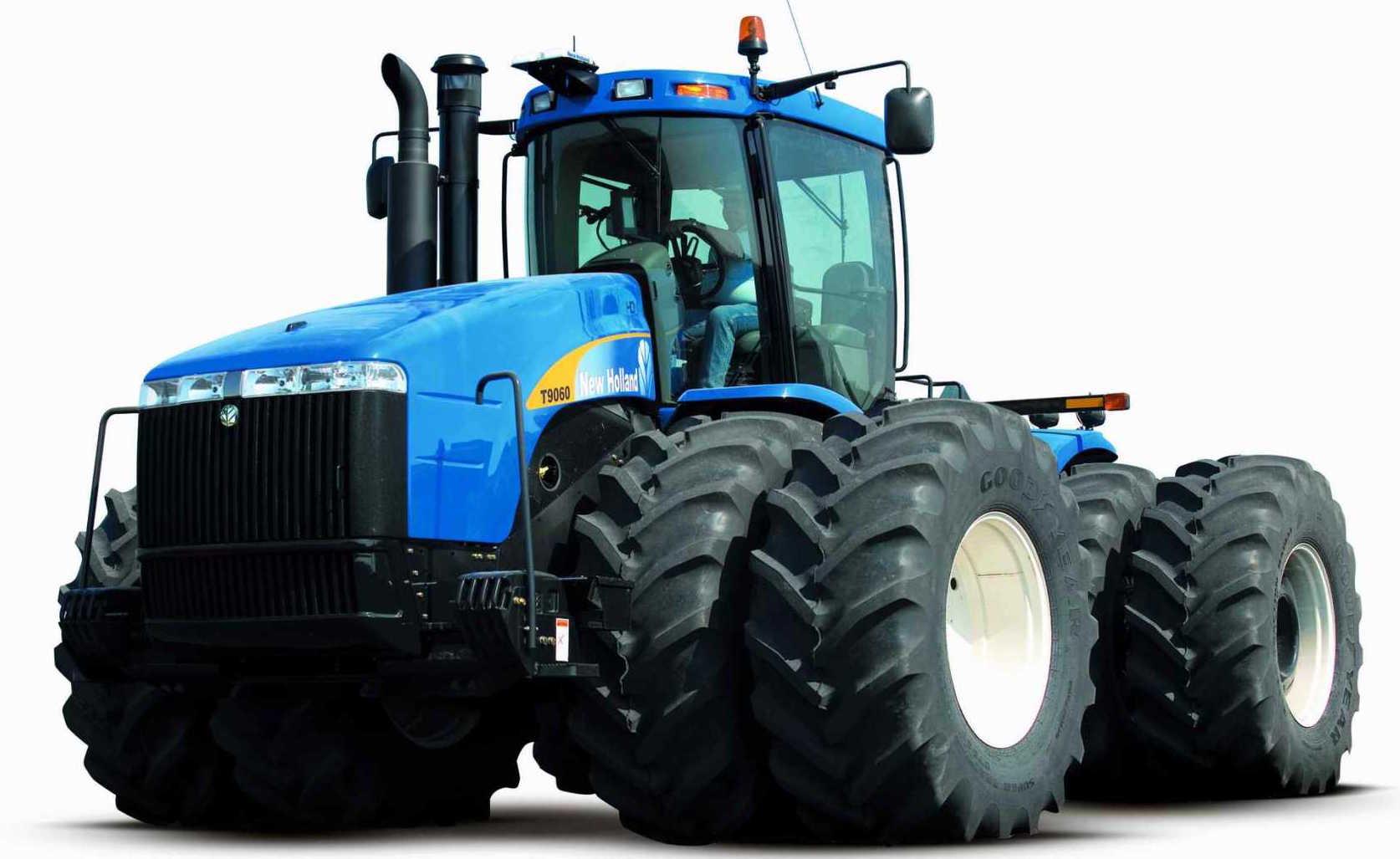 Filing tuning di alta qualità New Holland Tractor TJ 380 TIER III 12.9 335hp