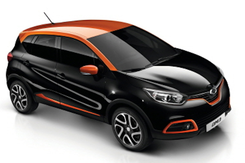 Filing tuning di alta qualità Renault Captur / QM3 1.5 DCI 110hp