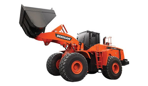 Filing tuning di alta qualità Doosan Wheel Loader DL550-3 12.7 V6 380hp