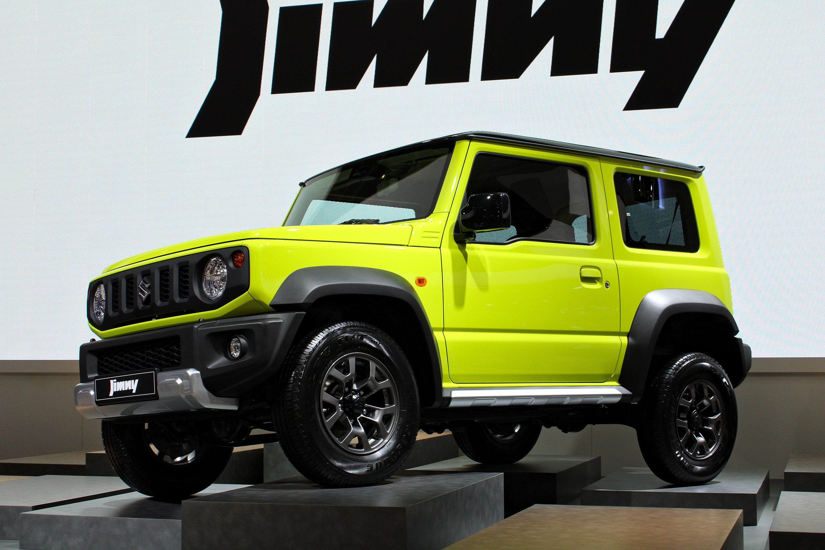 Filing tuning di alta qualità Suzuki Jimny 1.5 VVT 102hp