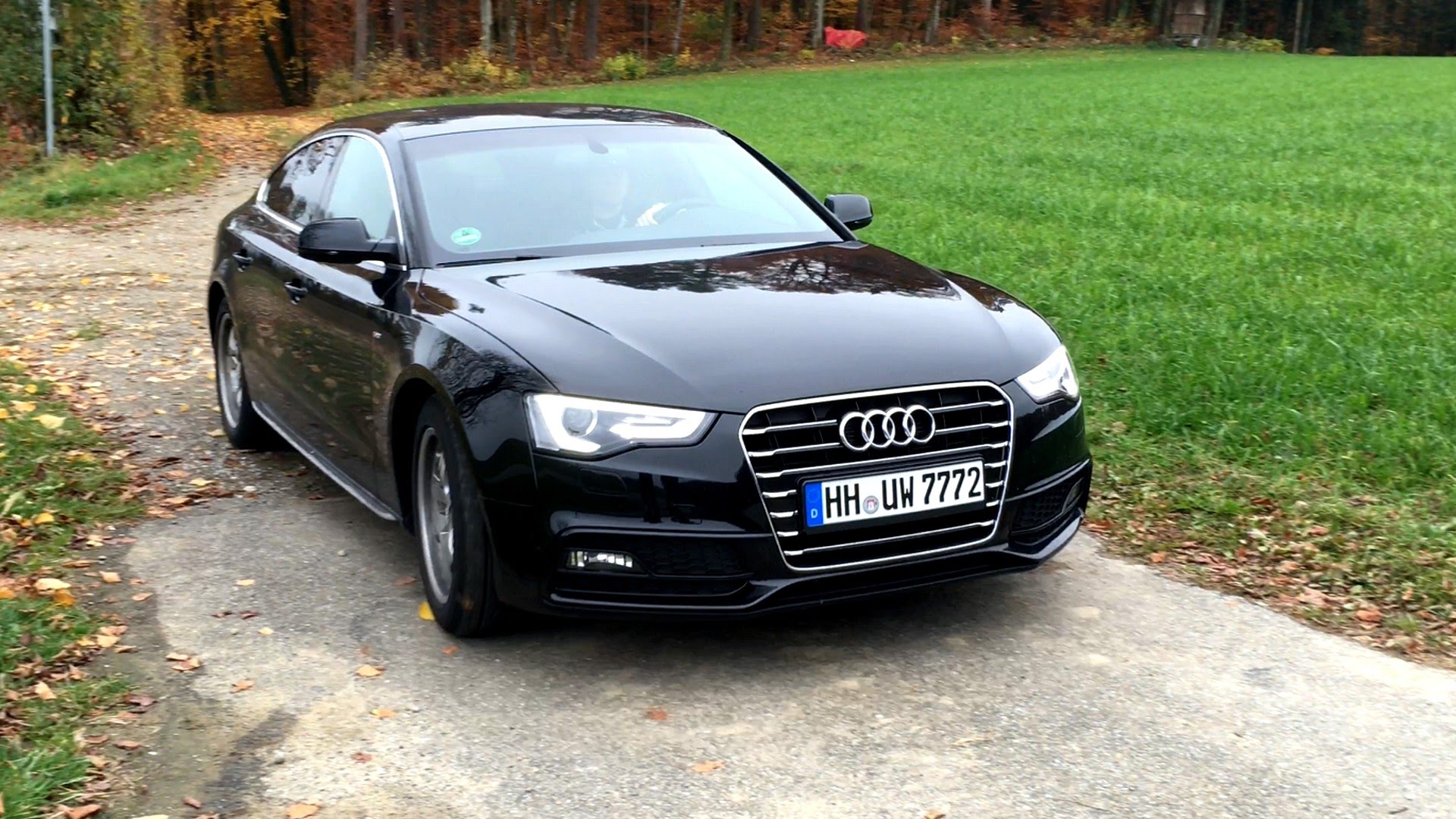 Audi a5 Sportback 2015