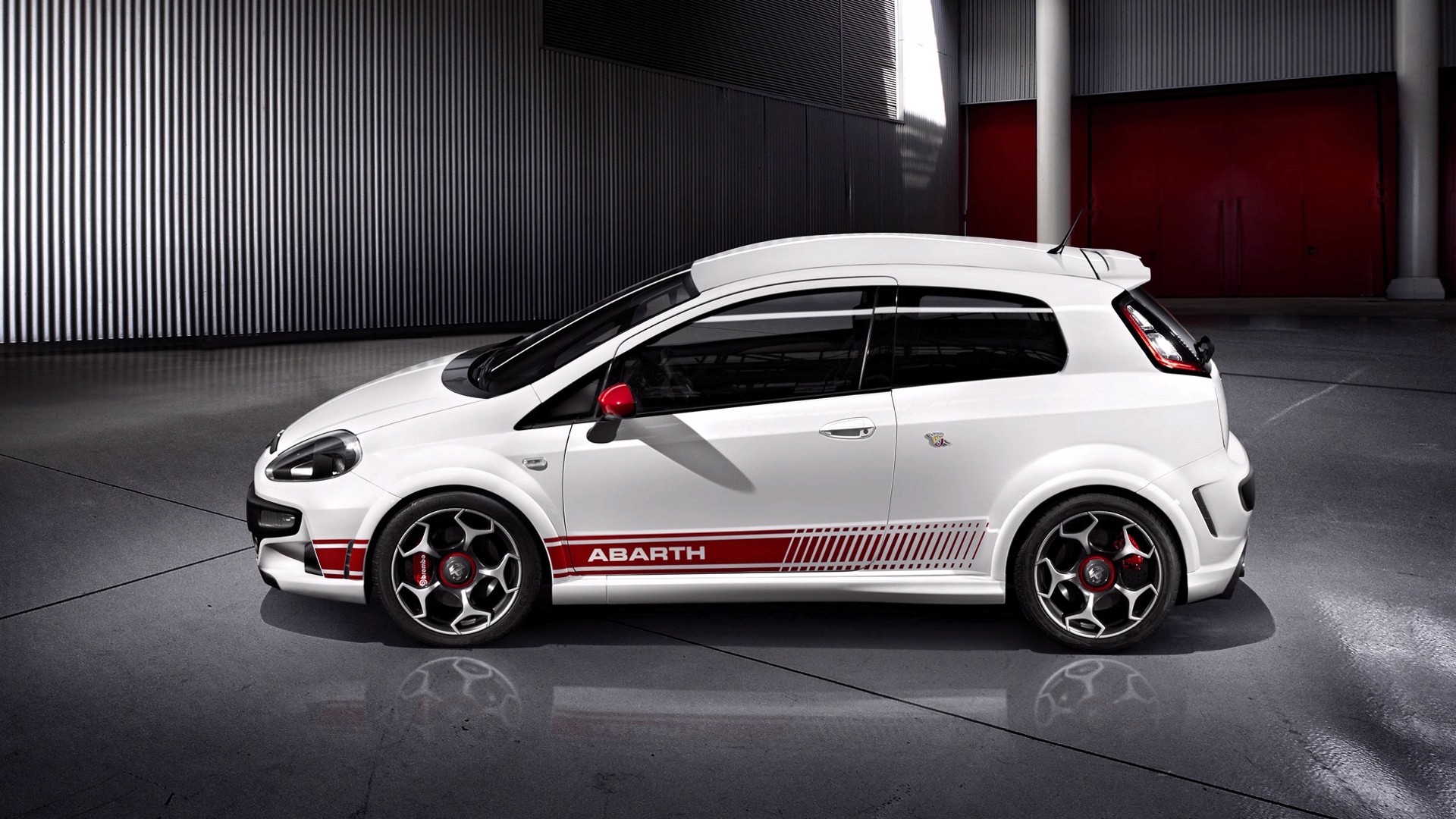 Filing tuning di alta qualità Abarth Punto 1.4 T-jet 180hp