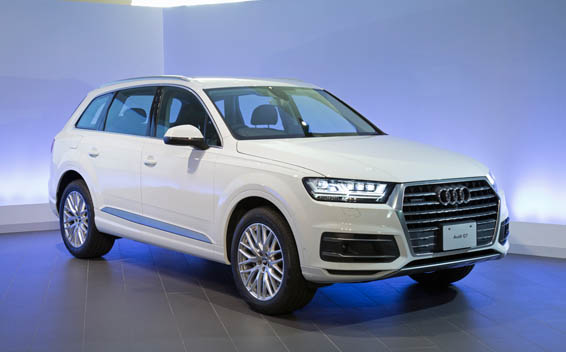 Reprogramiranje vozila Audi Q7 3.0 TFSI 333