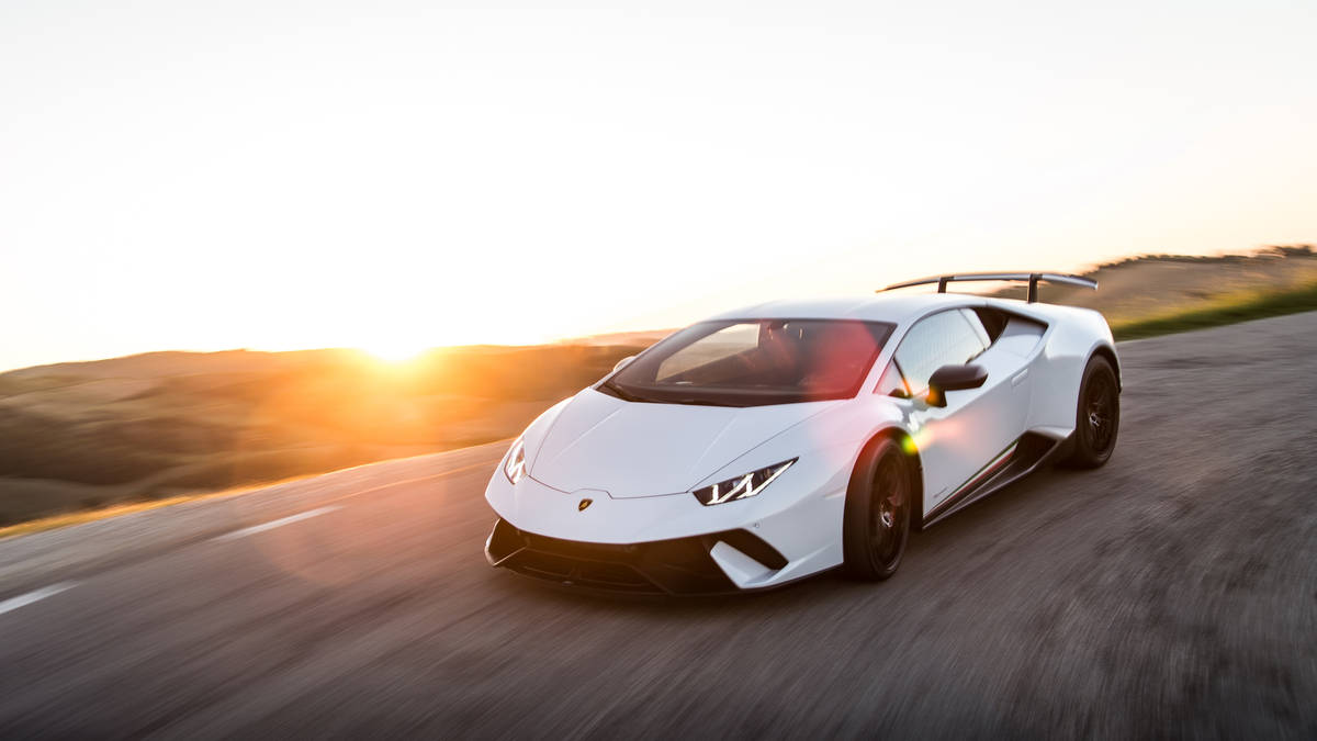 Reprogramiranje vozila Lamborghini Huracan LP 610-4  5.2 V10  610