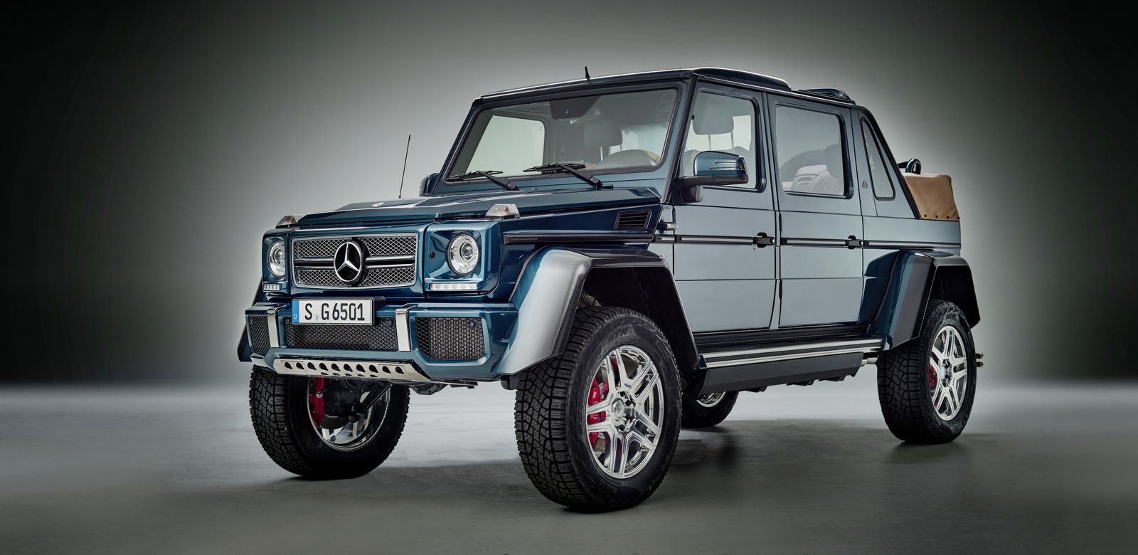 Reprogramiranje vozila Maybach MERCEDES-MAYBACH G650 LANDAULET 6.0L V12  630