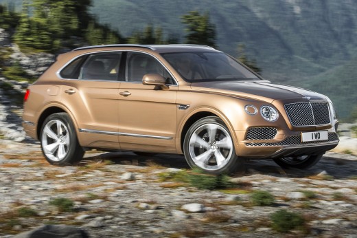 Filing tuning di alta qualità Bentley Bentayga 4.0 V8 Bi-Turbo 550hp