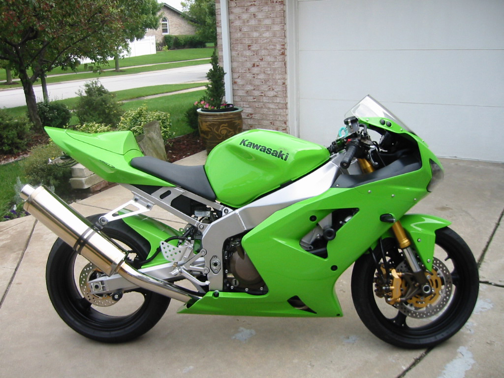 Fichiers Tuning Haute Qualité Kawasaki ZX6RR 599cc  118hp