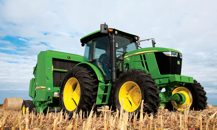 Filing tuning di alta qualità John Deere Tractor 6000 series 6810  125hp