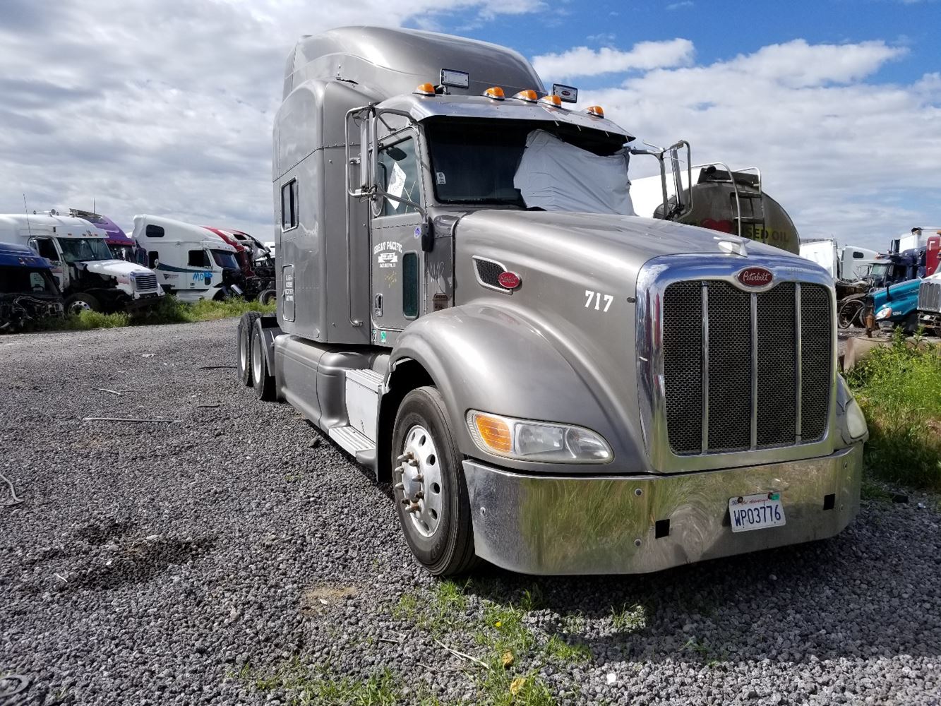 Reprogramiranje vozila Peterbilt 386  15.2L I6 435