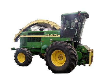 Filing tuning di alta qualità John Deere Tractor 6000 series 441 12.5 V6 366hp