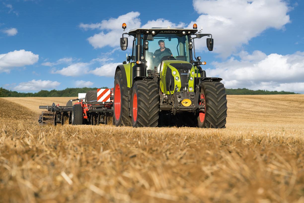 Filing tuning di alta qualità Claas Tractor Arion  600 150hp