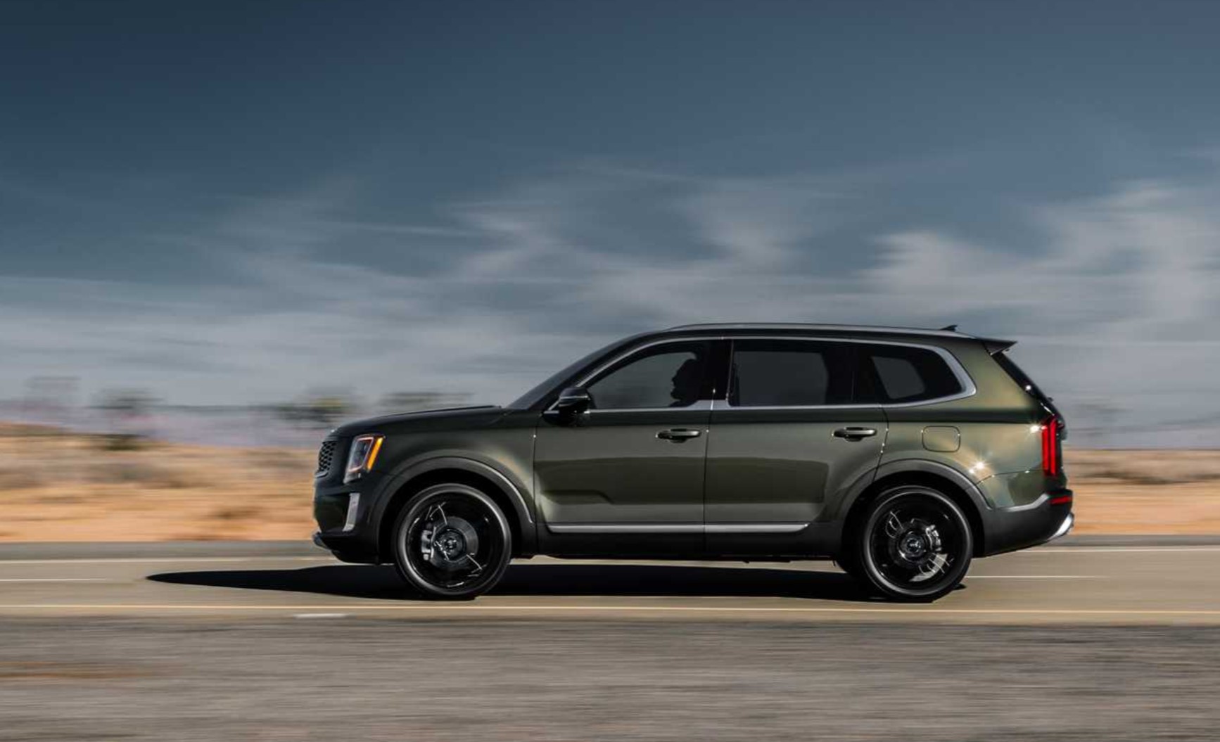 Filing tuning di alta qualità Kia Telluride 3.8 V6  291hp