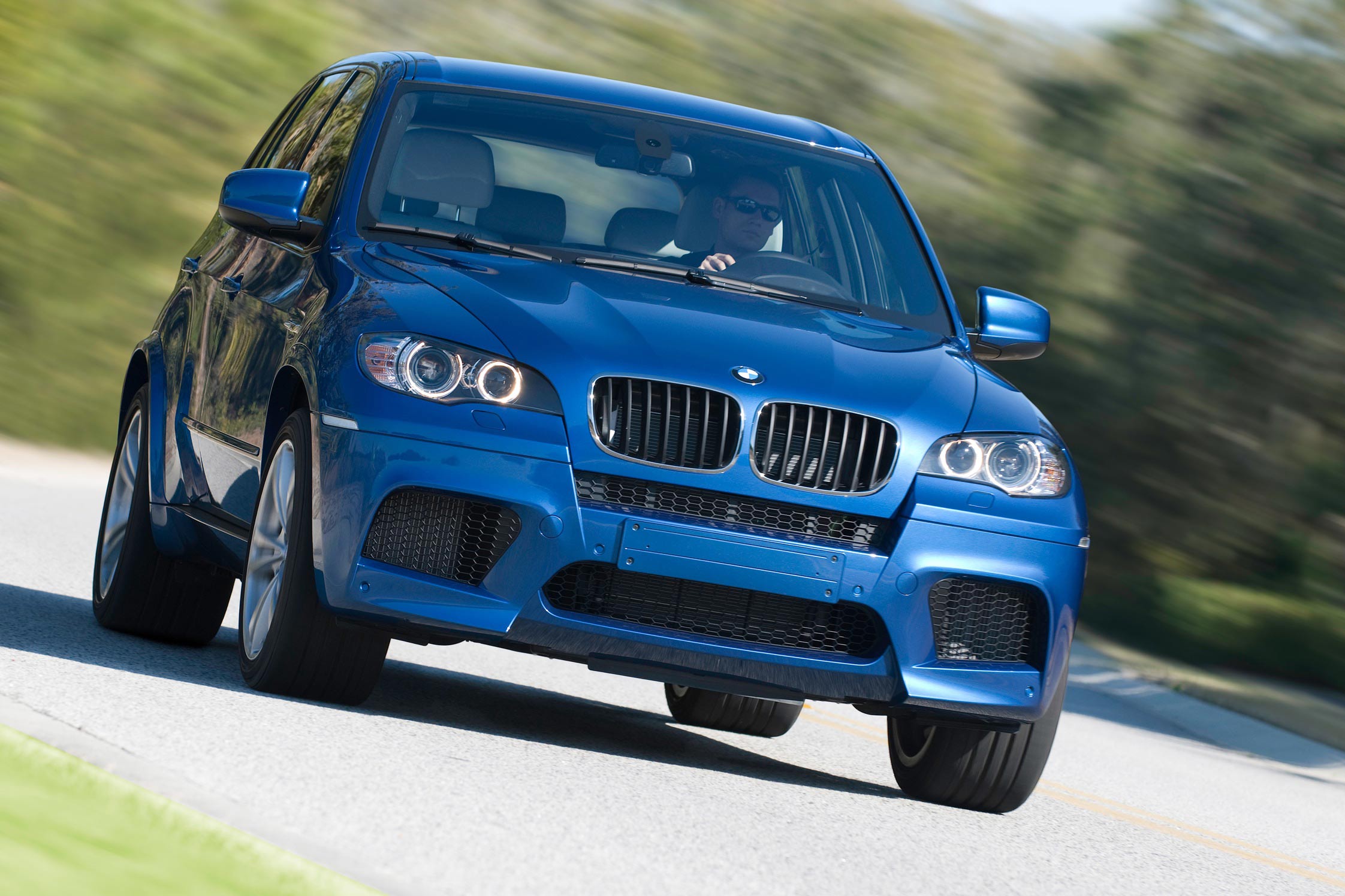 Reprogramiranje vozila BMW X5 M  555