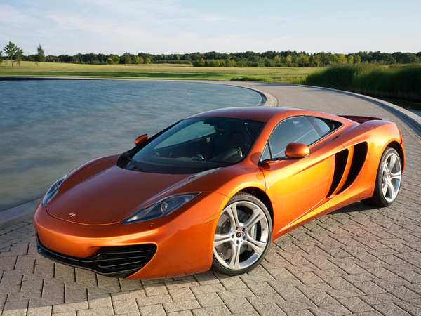 Reprogramiranje vozila McLaren Super Series MP4-12C  625