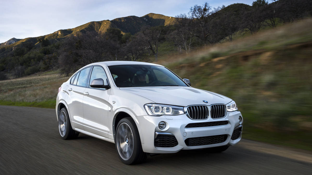 Reprogramiranje vozila BMW X4 xDrive M40i  360