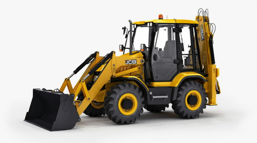 Fichiers Tuning Haute Qualité JCB Backhoe Loader 3CX 8240 4.4d 75hp