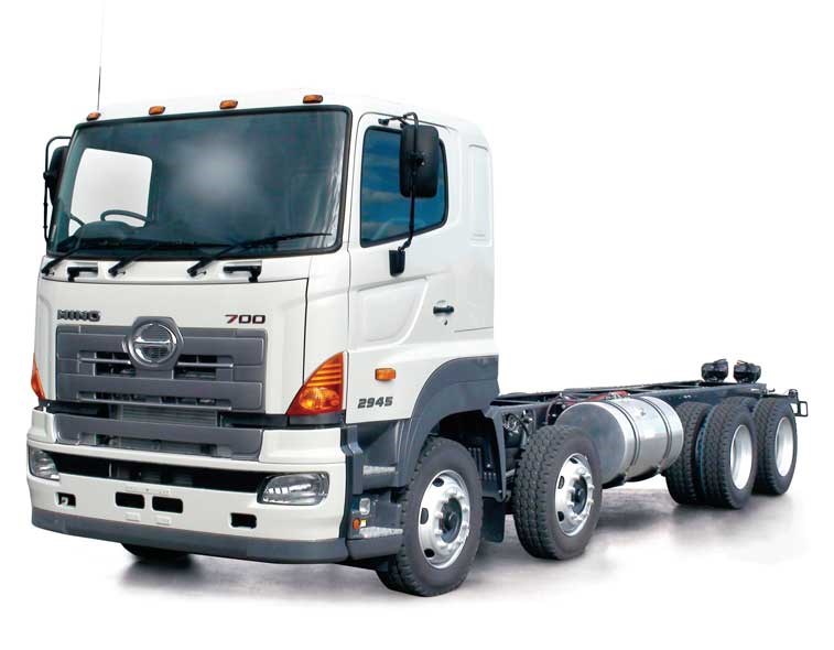 Reprogramiranje vozila HINO 700 Series FS440 12.9 DENSO CR  450