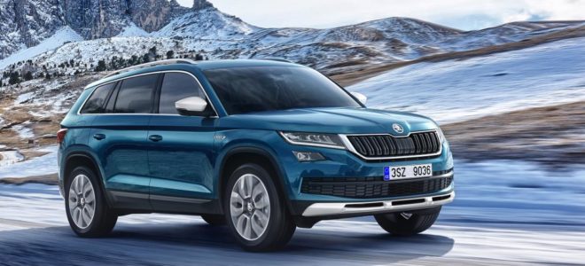 Filing tuning di alta qualità Skoda Kodiaq 2.0 TSi 180hp