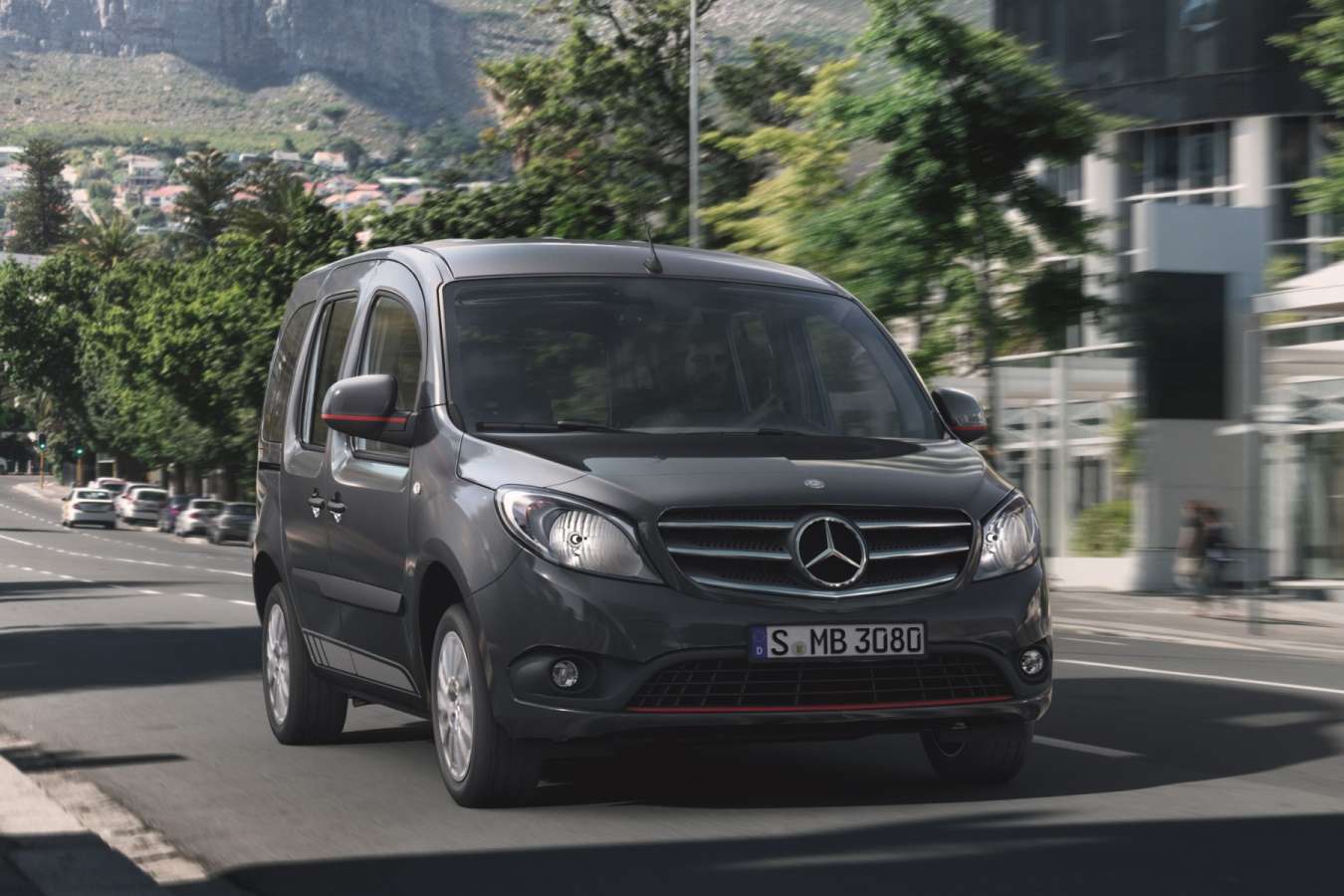 Filing tuning di alta qualità Mercedes-Benz Citan 108 CDI 80hp