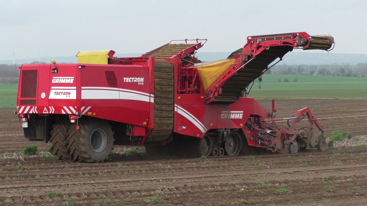 Filing tuning di alta qualità GRIMME Tectron 410 12.8 V6 491hp