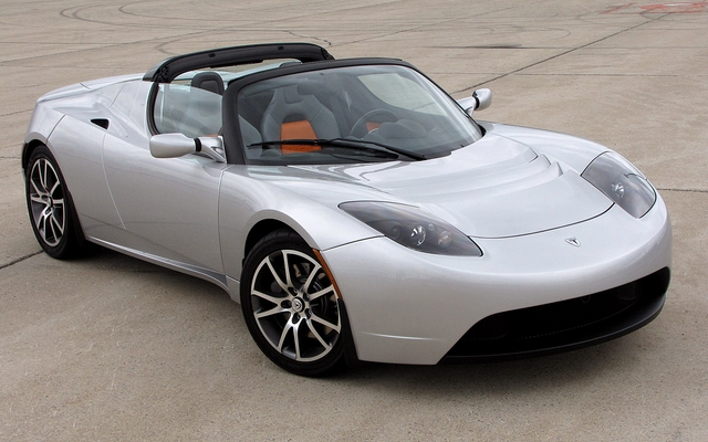 Reprogramiranje vozila Tesla Roadster  S 288