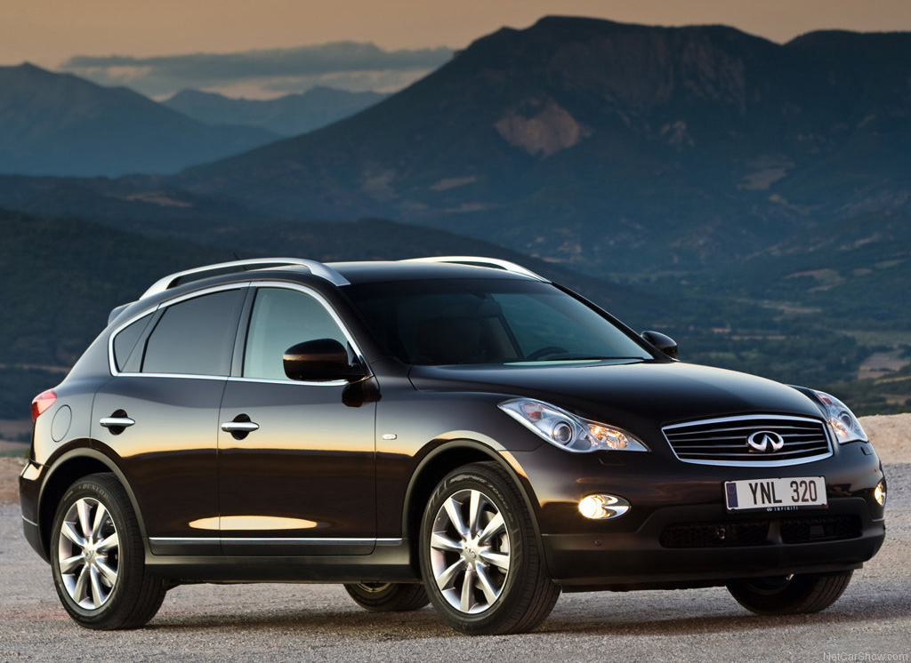 Reprogrammation Infiniti EX 3.0d  238