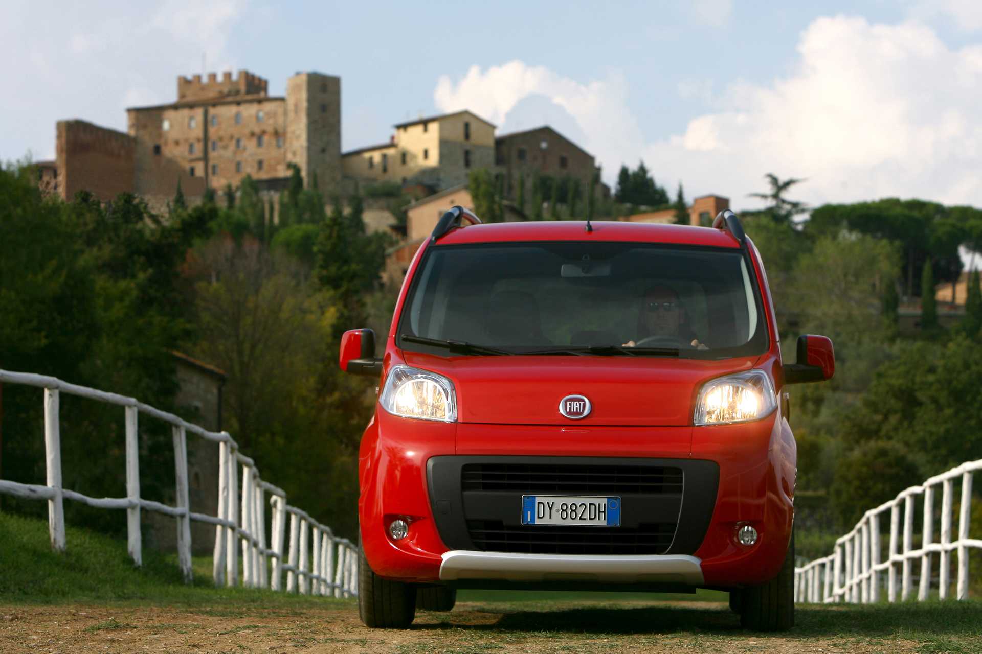 Filing tuning di alta qualità Fiat Fiorino 1.4 16v  78hp