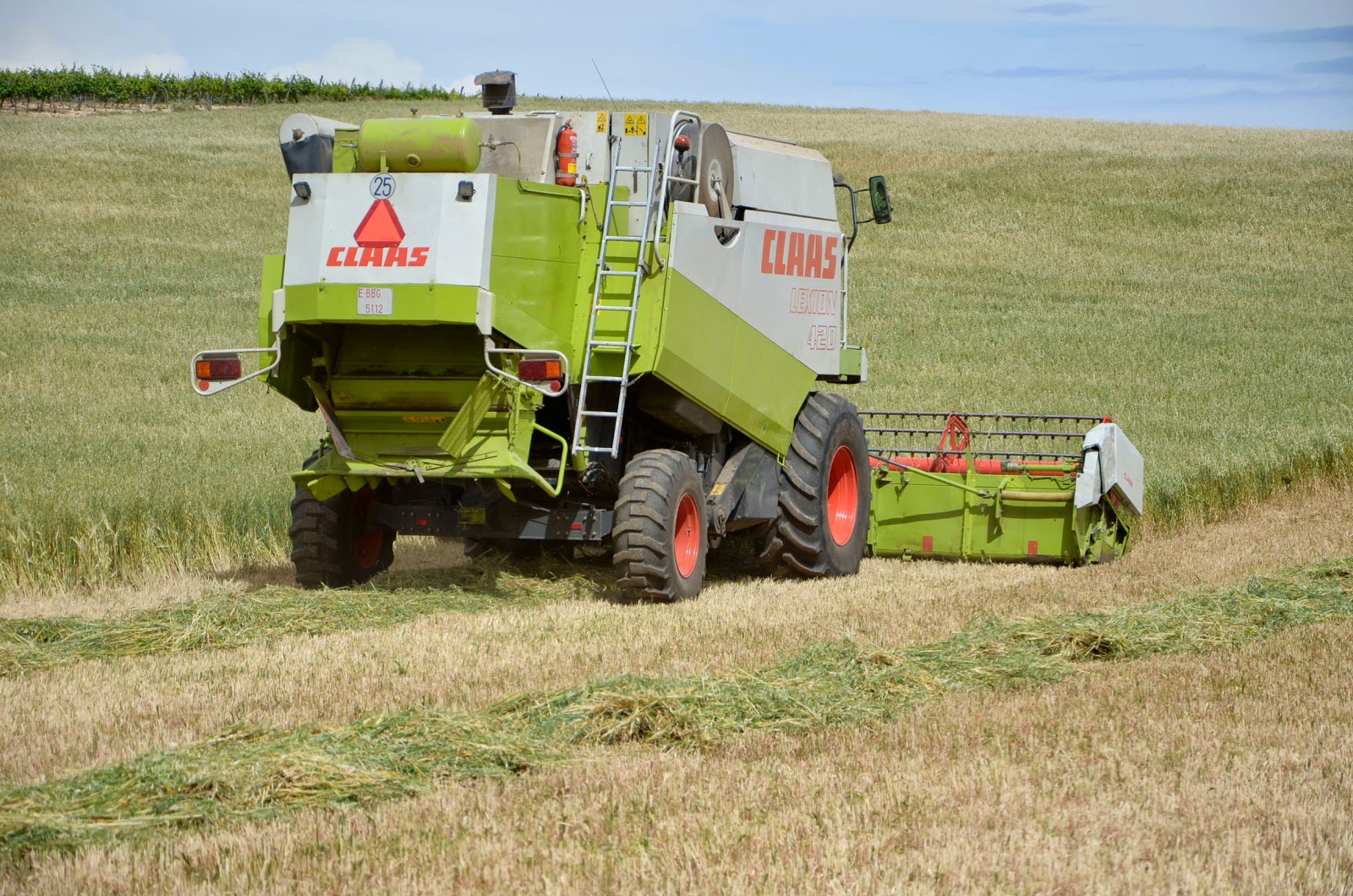 Fichiers Tuning Haute Qualité Claas Tractor Lexion 420 7.2 200hp