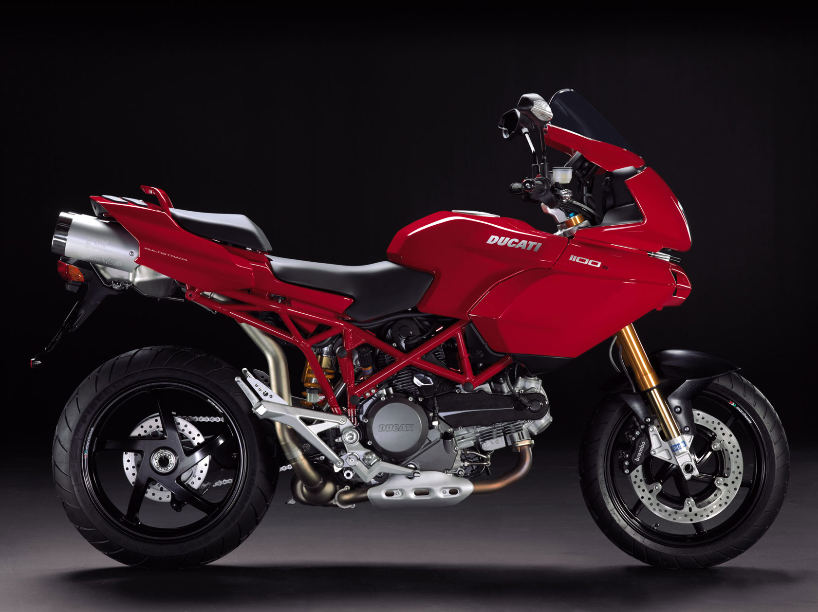 Fichiers Tuning Haute Qualité Ducati Multistrada 1100 S  93hp